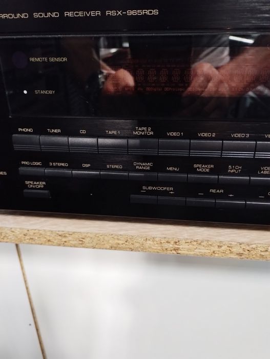 Rotel ресивър.като нов еригинален