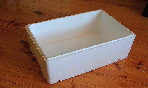 ящики из пенопласта в ташкенте , eksport uchun qutilar brokkoli baliq