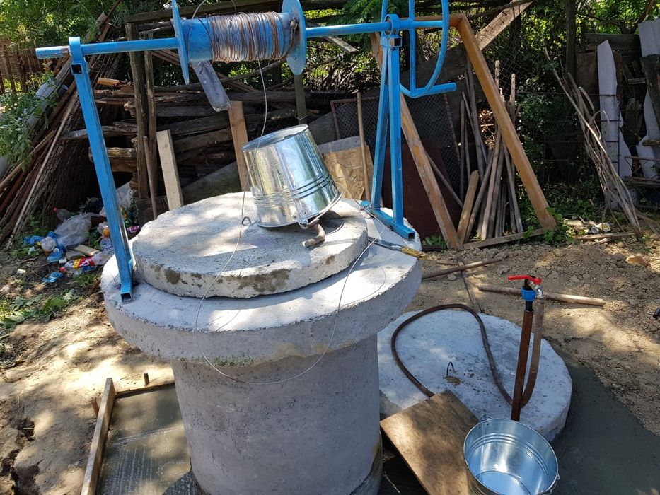 Execut fantani si fose,denisipari si adanciri ( fantanar! ), foraje pu