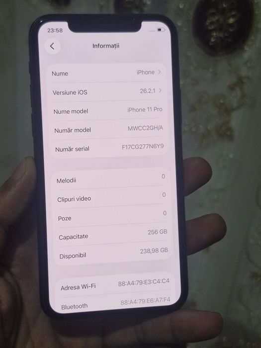 IPhone 11 pro 256 GB