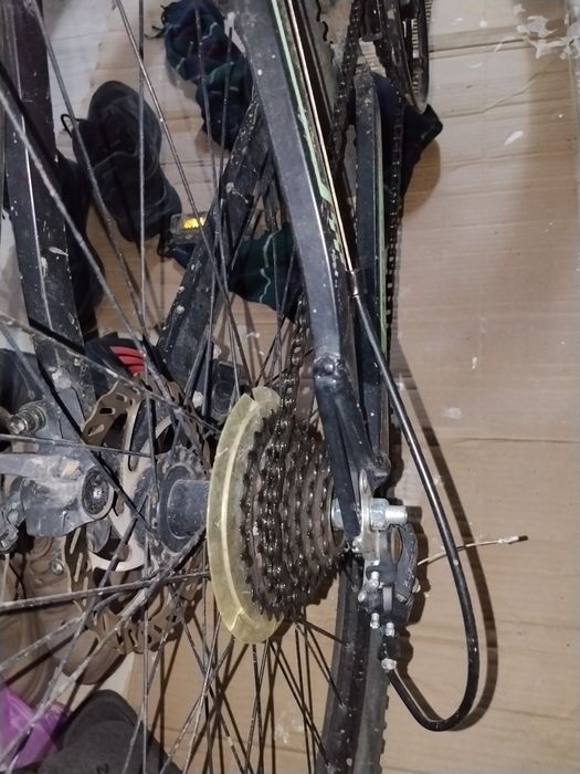 Горный велосипед