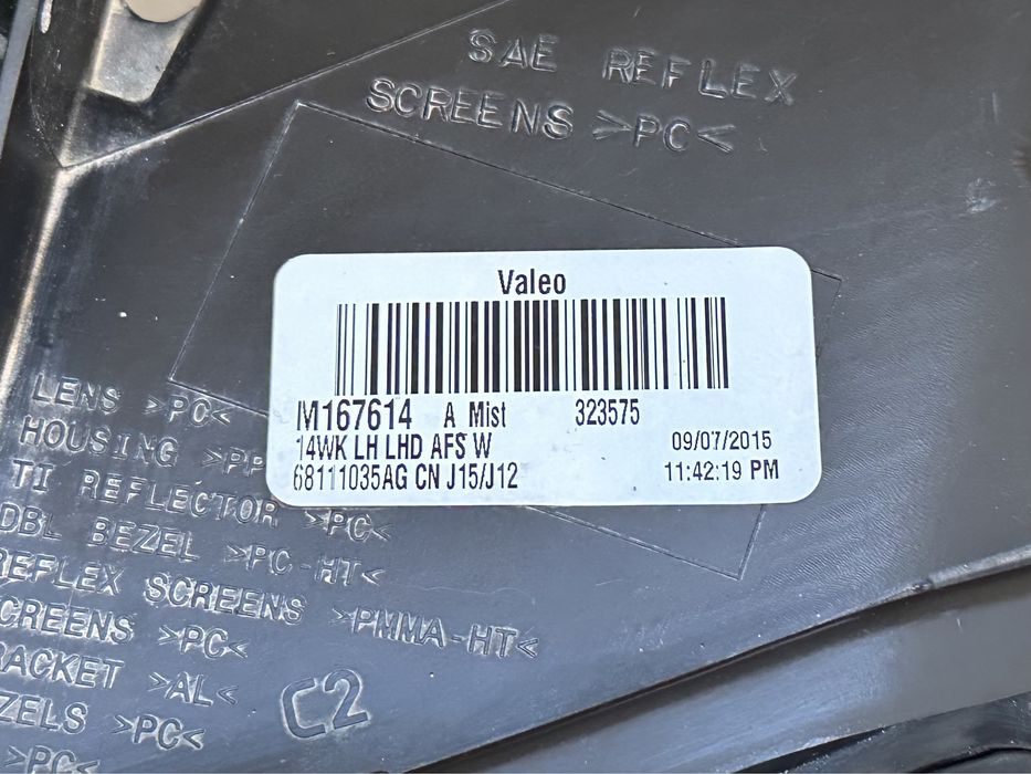 Faruri, Far stanga / Far dreapta Jeep Grand Cherokee 2014-2021