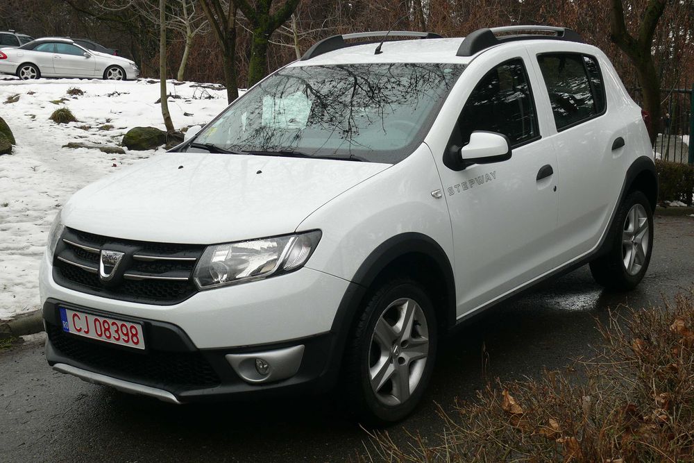 Dacia Sandero STEPWAY 1,5dci/90CP, an 2016, rulaj 101000 km, RAR facut
