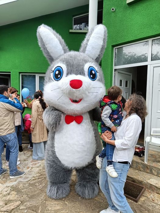 Изненада Забавна панда/мечка/стич/заек/ за всякакви поводи+Водещ