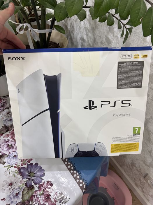 Playstation 5 Slim в стиле Gorilla