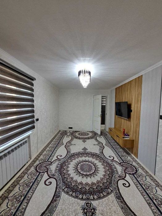 1 xona 2 qilingan kvartira, yangi remont va barcha jixozlari bilan
