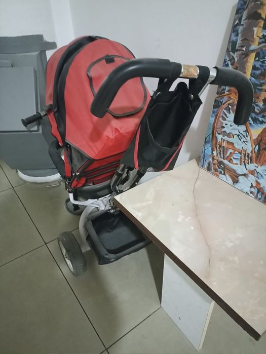 Коляска - велосипед