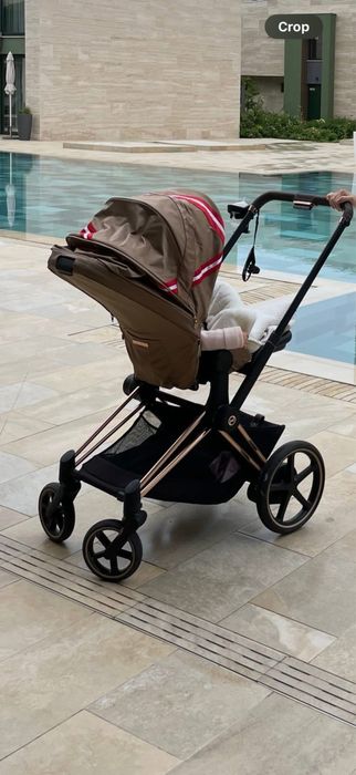 Тапицерия за седалка Cybex Priam 4 и e-Priam