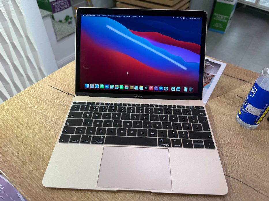Macbook 12" 2015 8GB Ram, SSD 256GB | Factura & Garantie |
