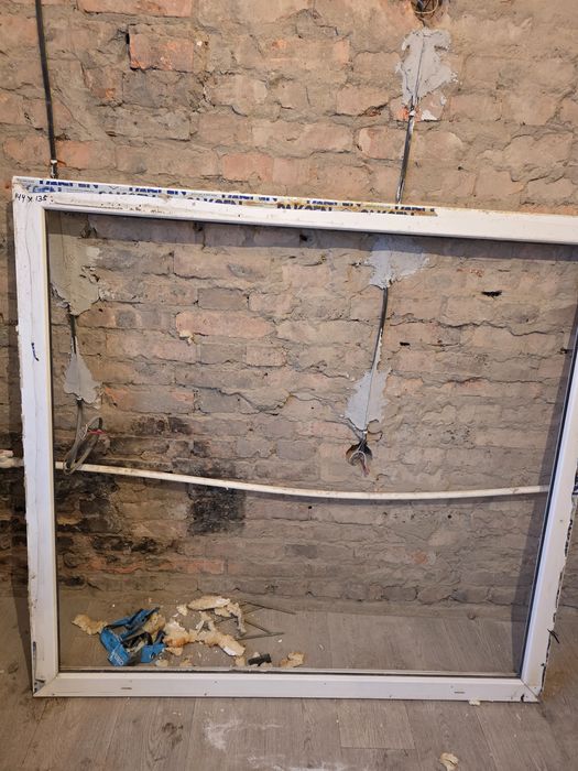 Продам пластиковые окна б/у