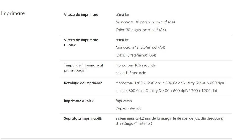 NOU! Imprimanta laser color multifuntionala Lexmark CX517DE