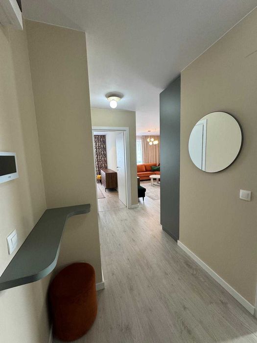 Apartament premium 2 camere Greenfield Prima închiriere Vedere pădure