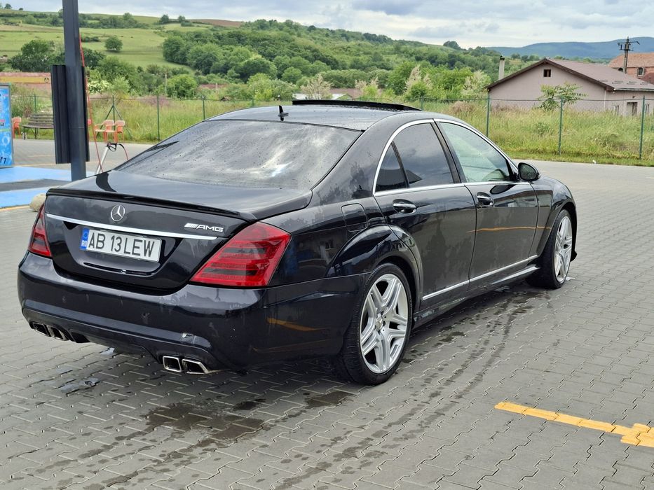 Mercedes s 320cdi Amg