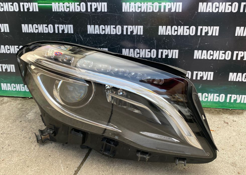 Фар far десен фарове за Мерцедес ГЛА Mercedes GLA W156