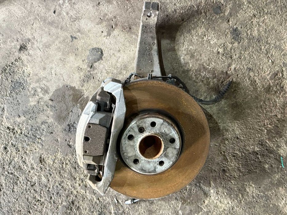 Kit frane fata motor 3.0 BMW seria 5 F10 F11 discuri 348X30 28.4 mm