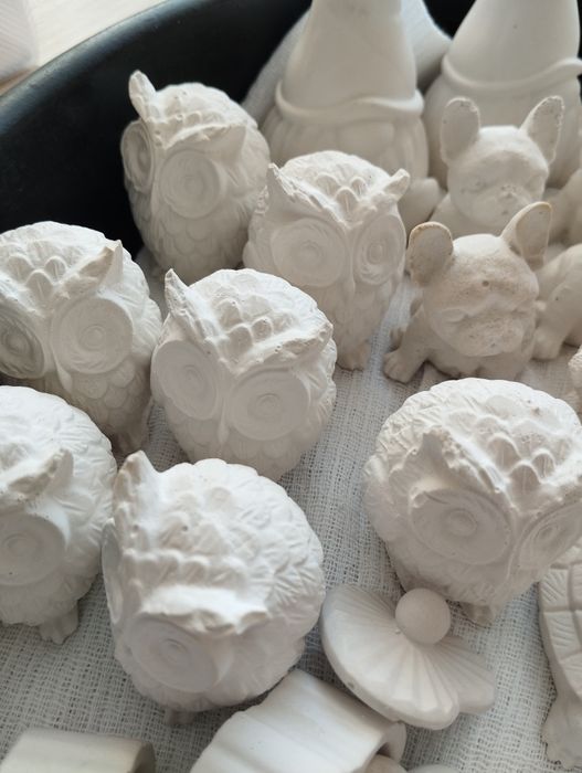 Гипсовые фигурки