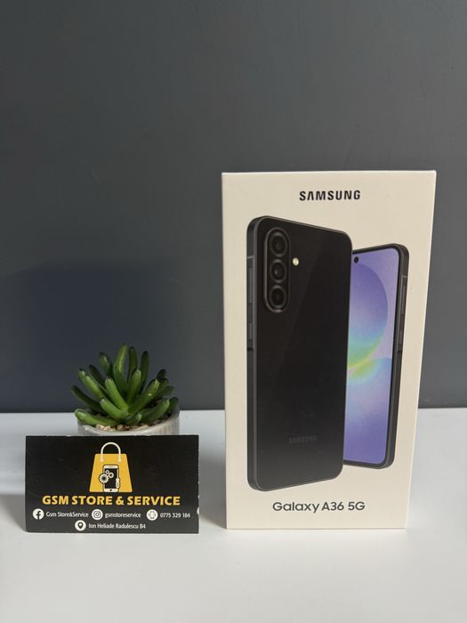 Samsung Galaxy A36 128Gb Nou Sigilat Garantie Gsm Store&Service