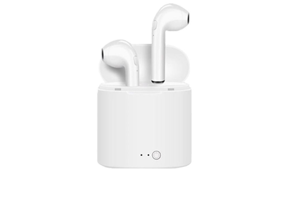 Безжични Stereo Wireless Слушалки I7S  TWS Airpods Внос от Англия