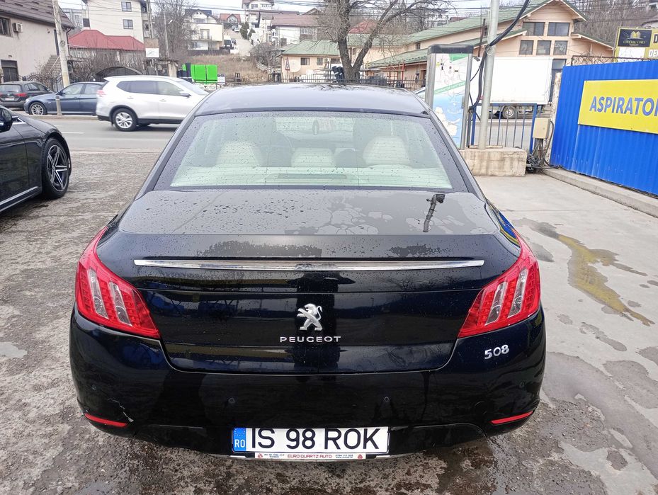 Peugeot 508 Automată 180CP FULL Head-Up Piele Xenon LED