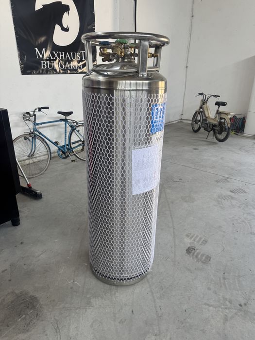 дюаров съд 195L 2.3mpa / CO2 въглероден диоксид течна фаза