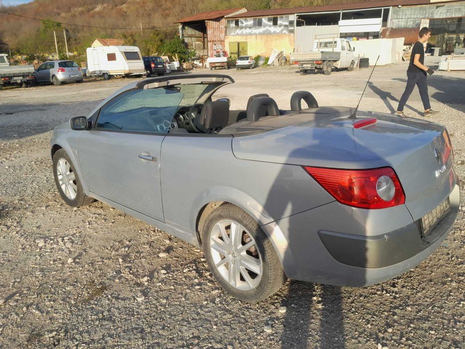 Renault Megan 1.6 2005 г на части