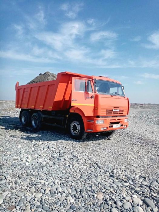 KAMAZ 6520  sotiladi