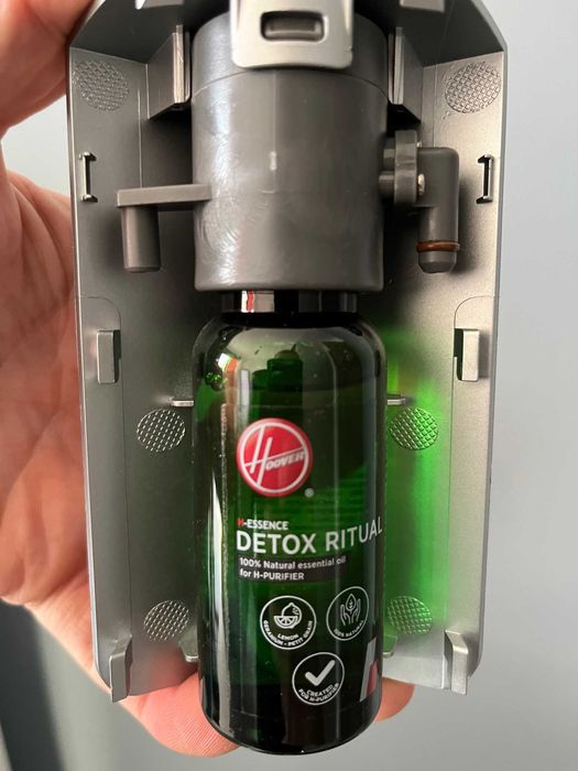 Purificator aer HOOVER HHP70CAH011, 4 trepte viteza, Hepa, Wi-Fi, alb