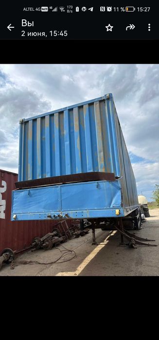 Полуприцеп 12метровый