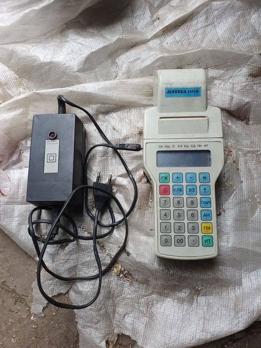 Редкие аппараты ретро