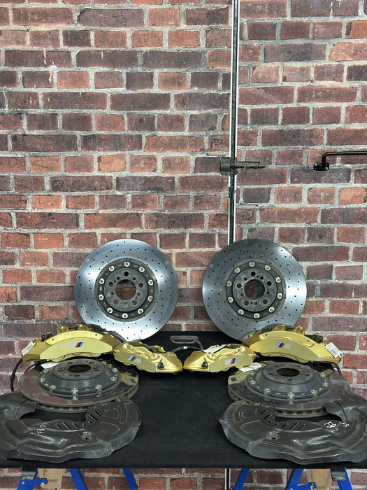 Set Frane Ceramice Bmw M2 M3 M4 F87 F80 F82