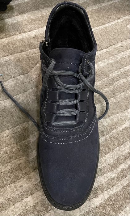 Мъжки Обувки - тъмно сини