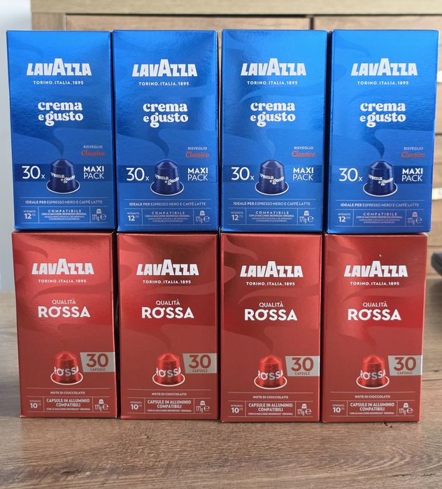Capsule cafea Lavazza Nespresso