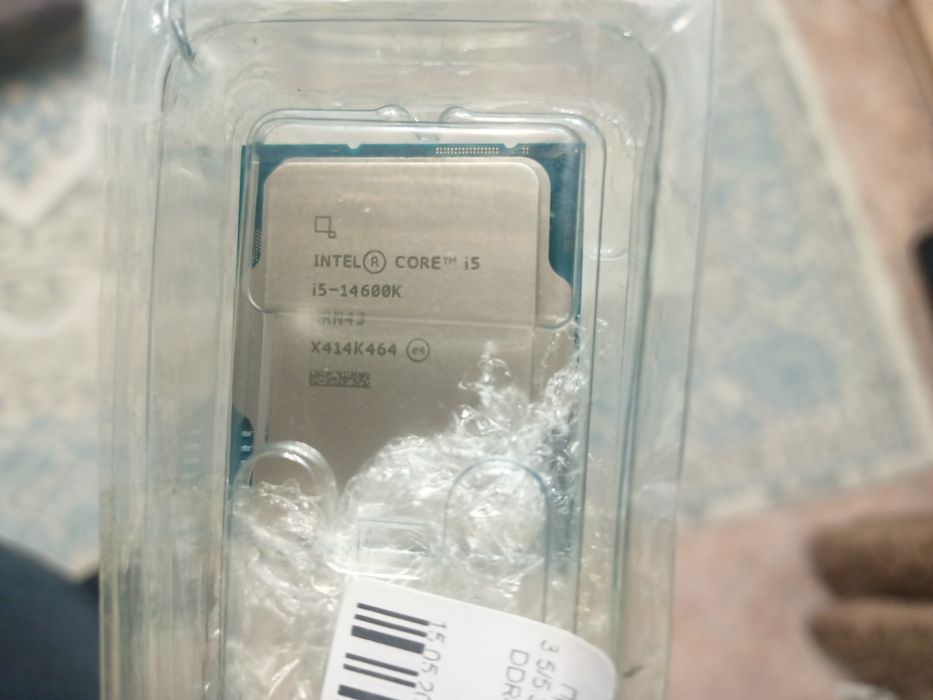 Продам  новый процессор core i5-14600k