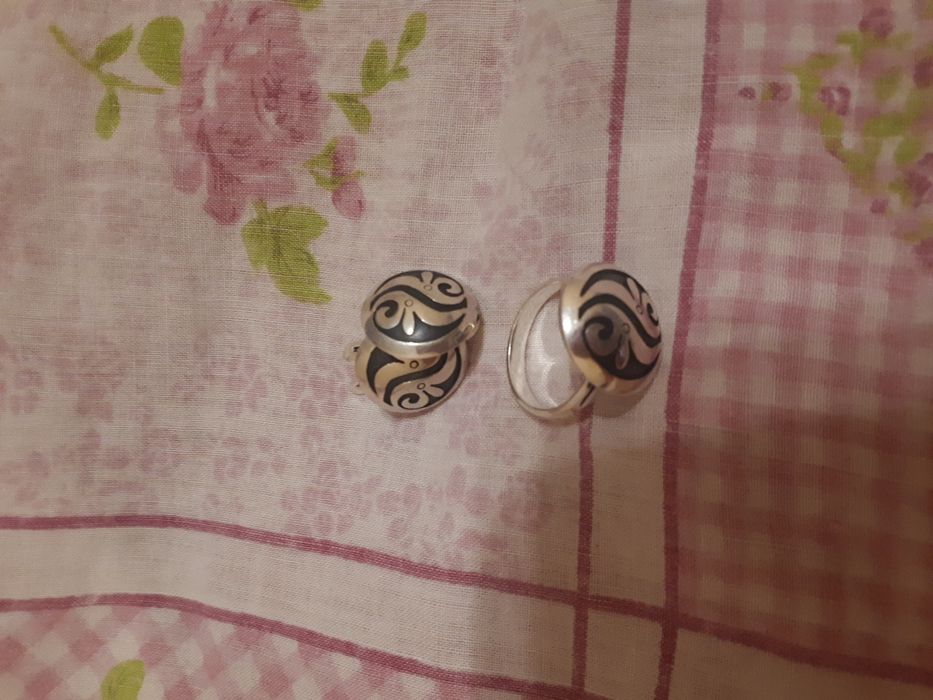 Набор из серебра ОБМЕН