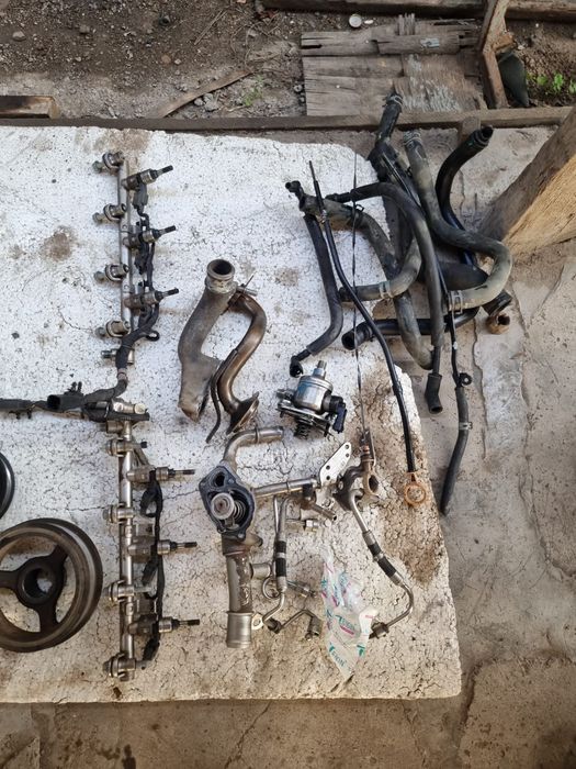 Запчасти на двигатель каптива 3.0