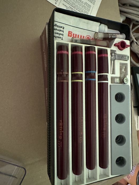Рапидограф rotring micronom