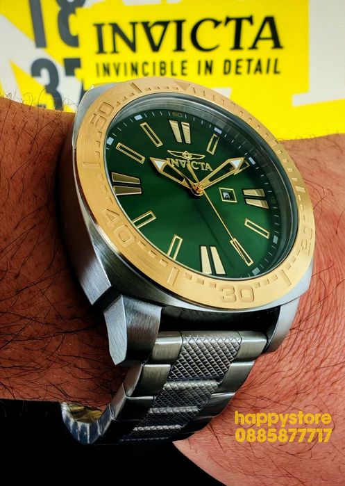 INVICTA Xylo 46 mm, Инвикта нов ръчен часовник