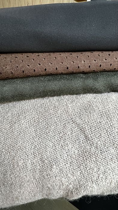 Отрезы тканей новые