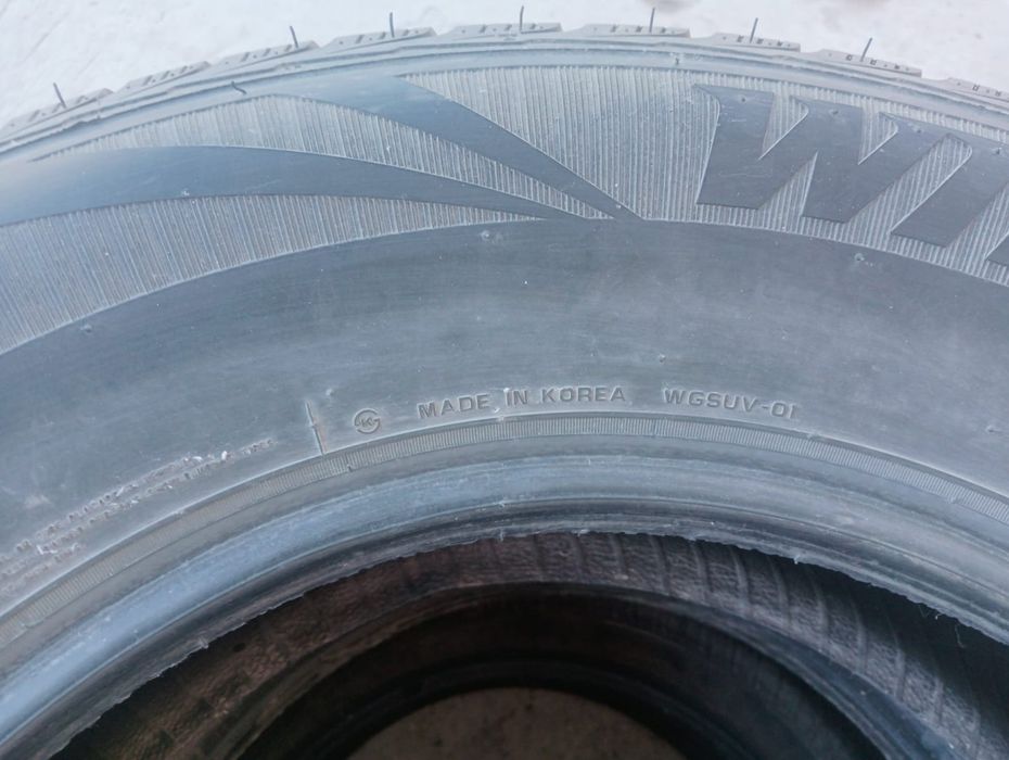 Шины 245/65 ₽17 липучка