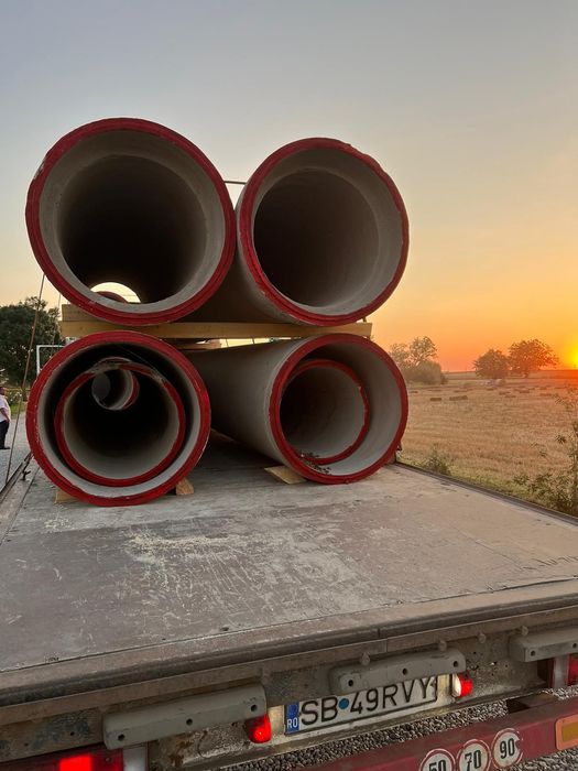 Vand Tuburi din beton armat