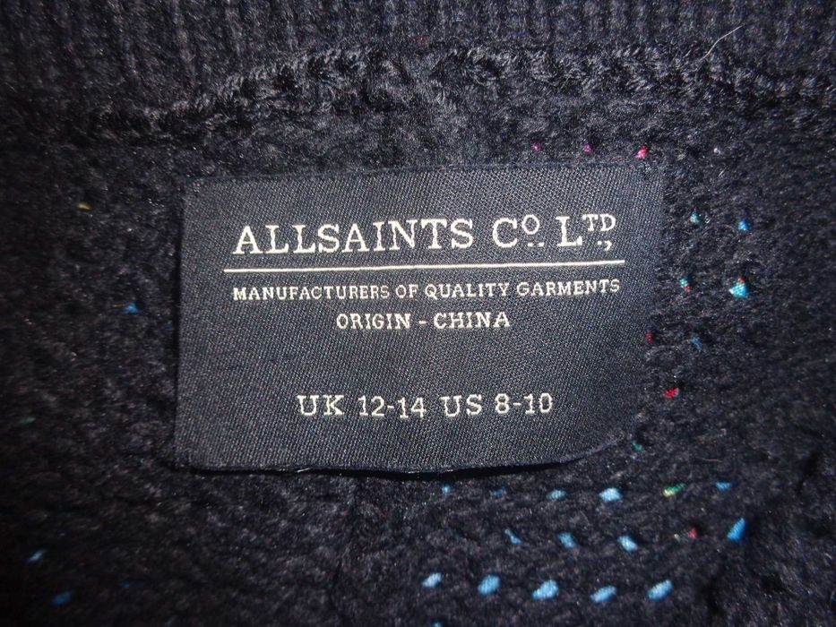 Vesta All Saints model Erbus Cape  marimea 12-14 UK