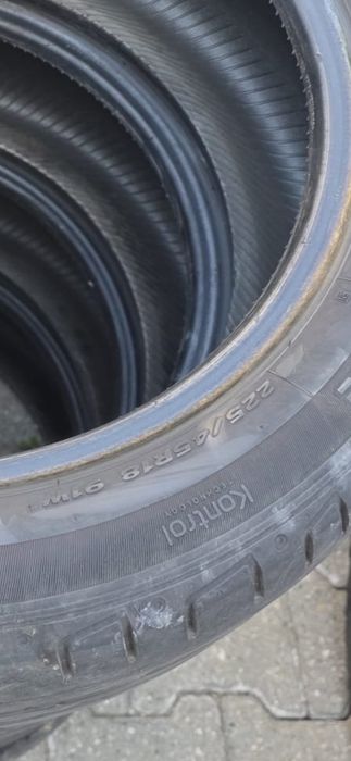 Set 4 anvelope Hankook vară 225/45/R18 91W DOT 2020