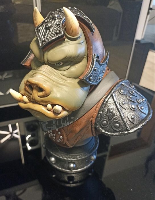 Sideshow Star Wars 1/1 статуя фигура Grogu Boba Fett 1/2 Bust бюстове