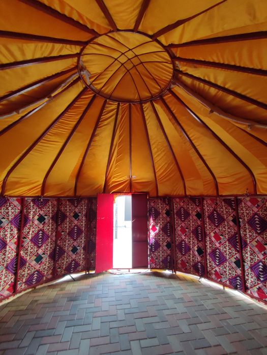 Аренда киіз үй юрта