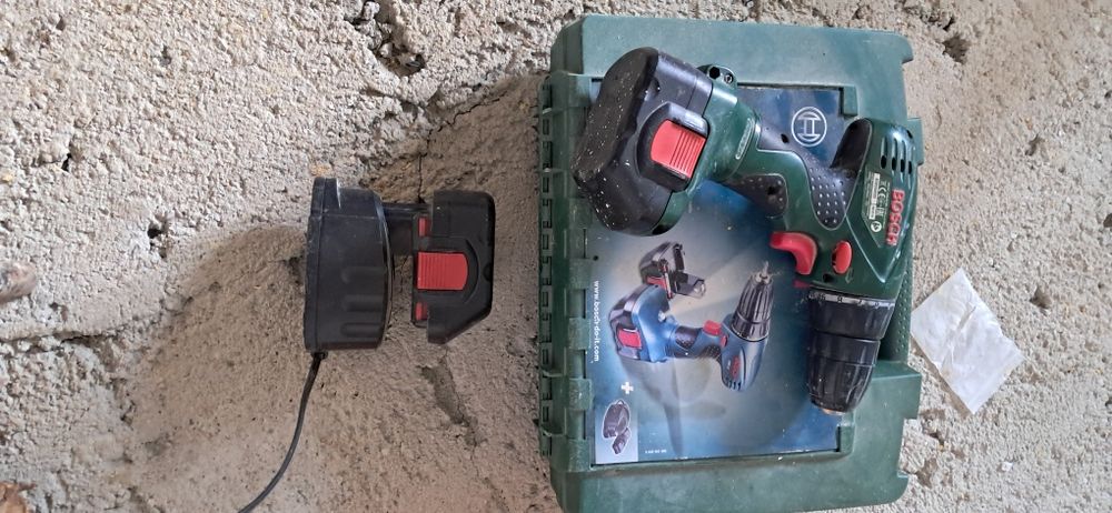 Винтоверт БОШ, BOSCH PSR 12