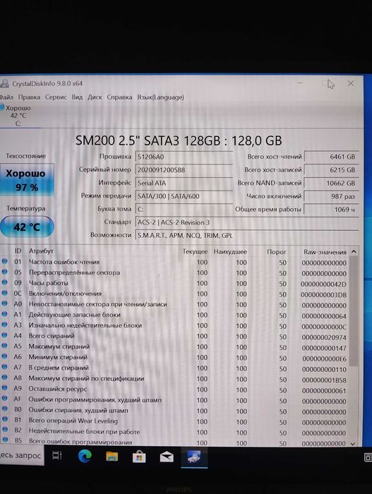 SSD 128gb HDD 1tb   ...