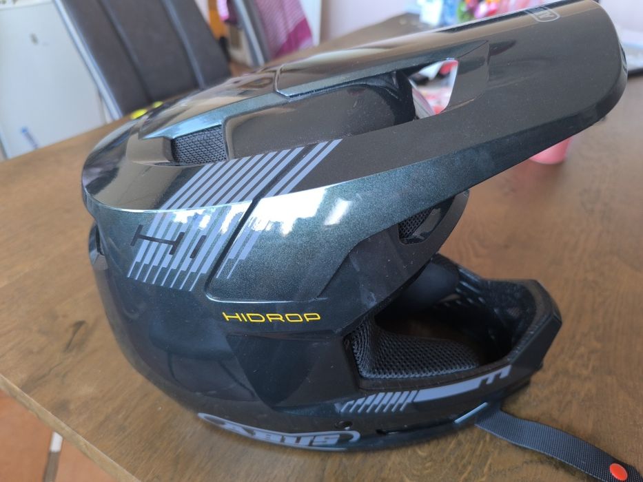 Каска ABUS HiDrop moss green, size S, 55-56cm