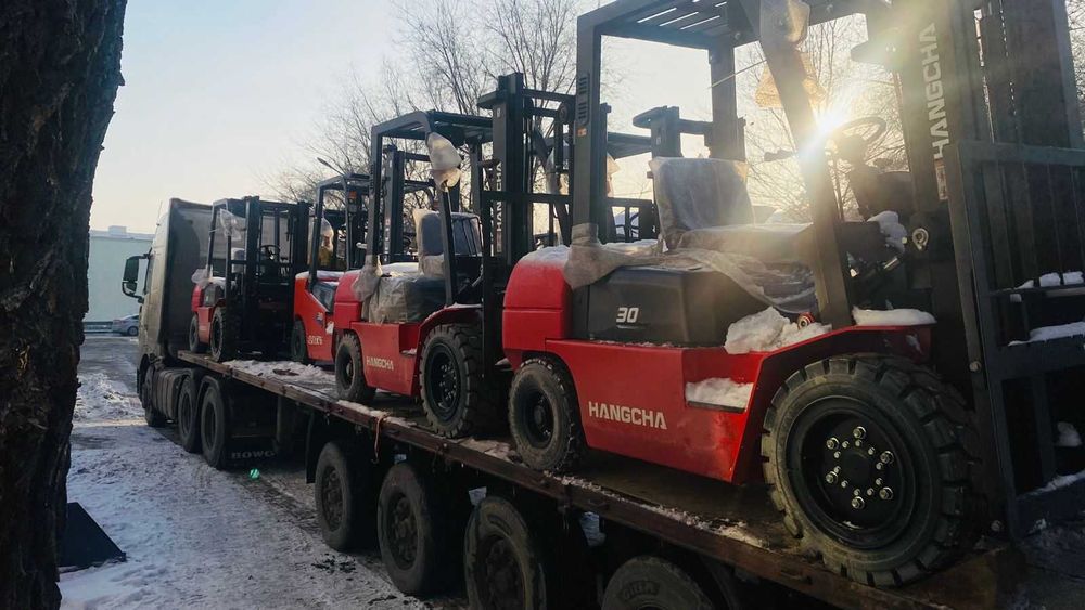 Вилочный погрузчик HANGCHA