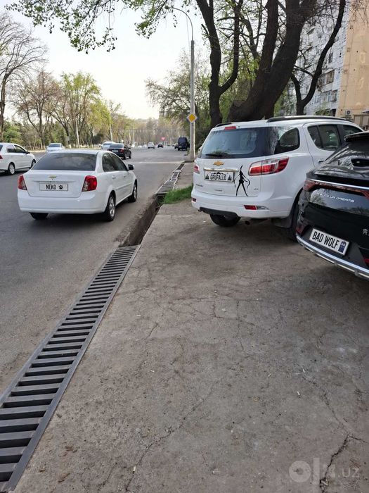 Chevrolet Trailblazer LTZ 3.6 — 2020 год, пробег 18 000 км