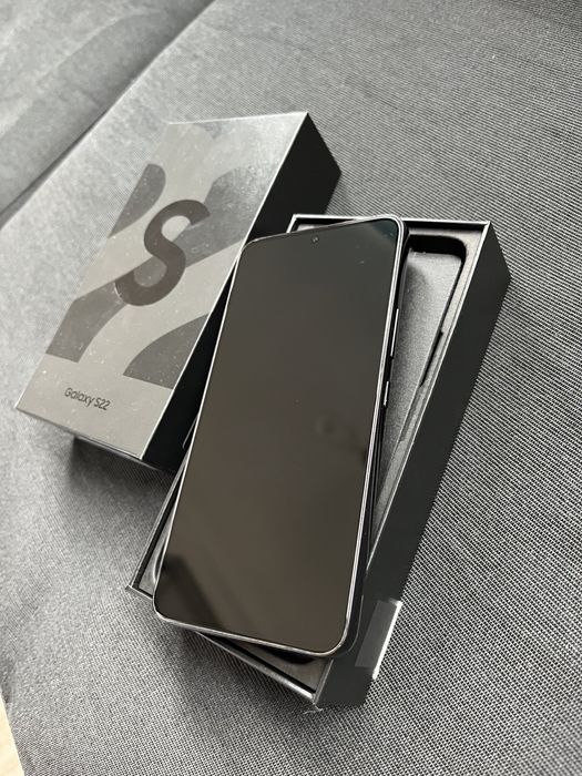 Samsung S22 5G Black 128GB Dual Sim